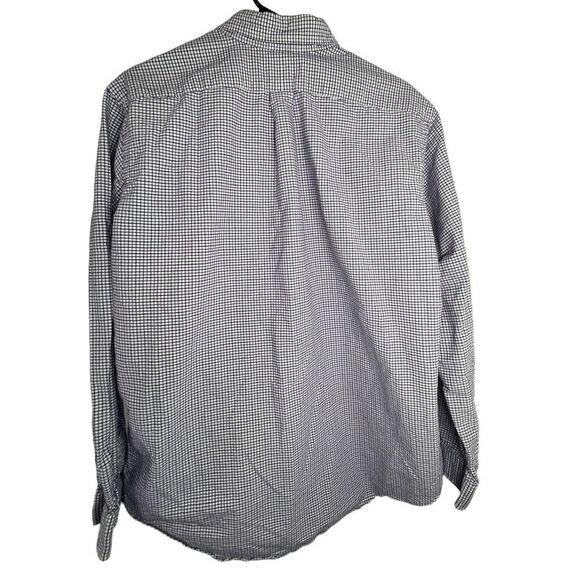 Ralph Lauren Striped Button Up Collared Long Sleeve Dress Shirt - Picture 4 of 5